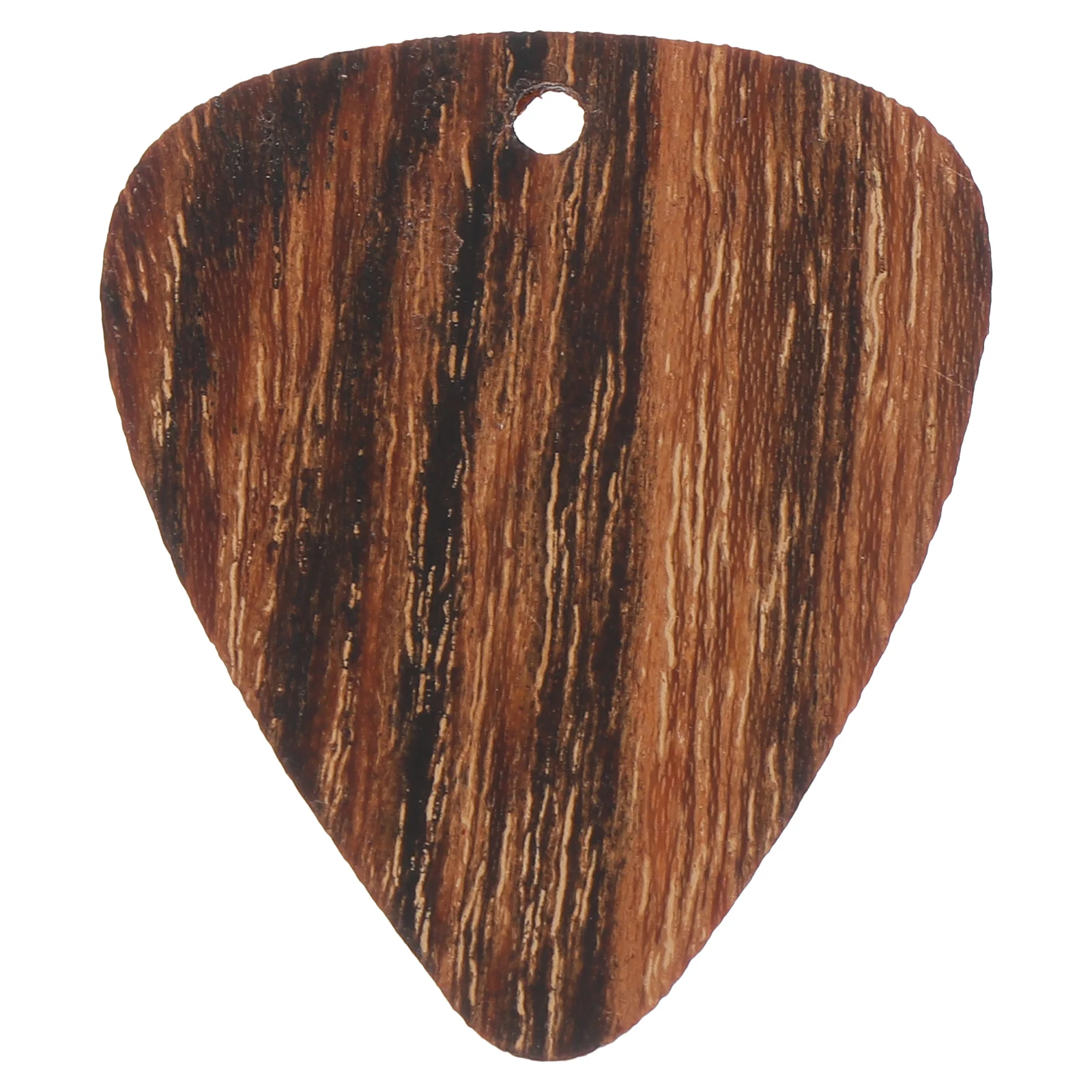 

Wooden Pendant Acoustic Guitar Accessories Thumb Pick Picks Musical Instrument Necklace