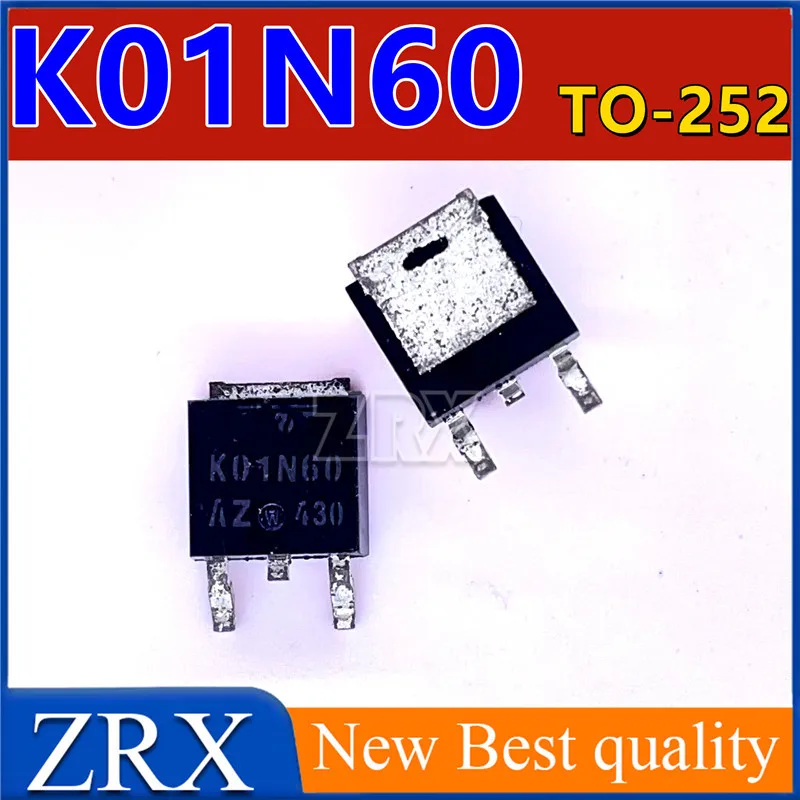 5Pcs/Lot  New original K01N60 TO-252 package