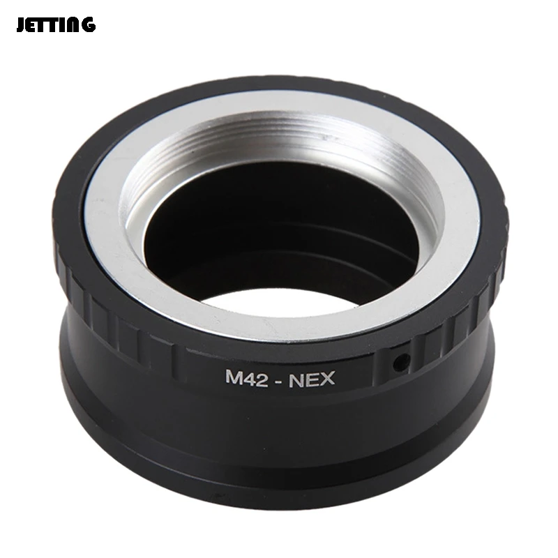 1PCS M42 Mount Lens Focal Reducer Speed Booster Adapter For NEX E 7 A6000 Focal Reducer Speed Booster Adapter