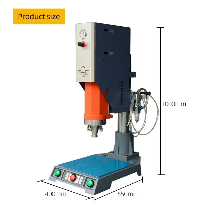 15K 2600W Automatic Frequency Tracking Ultrasonic Welding Machine for ABS PP Plastics Welding