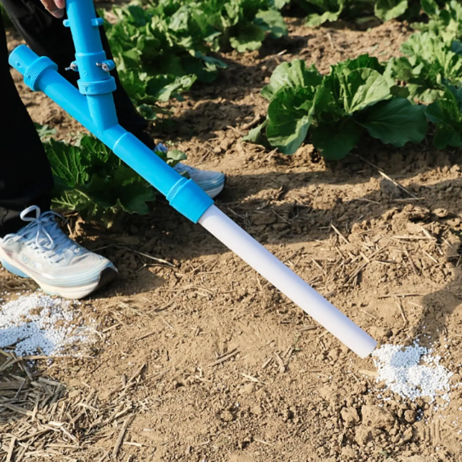

Manual Backpack Soil Enhancer Dispenser Easy to Use Backpack Soil Enhancer Dispenser Manual Granular Dispenser Multi-Functional