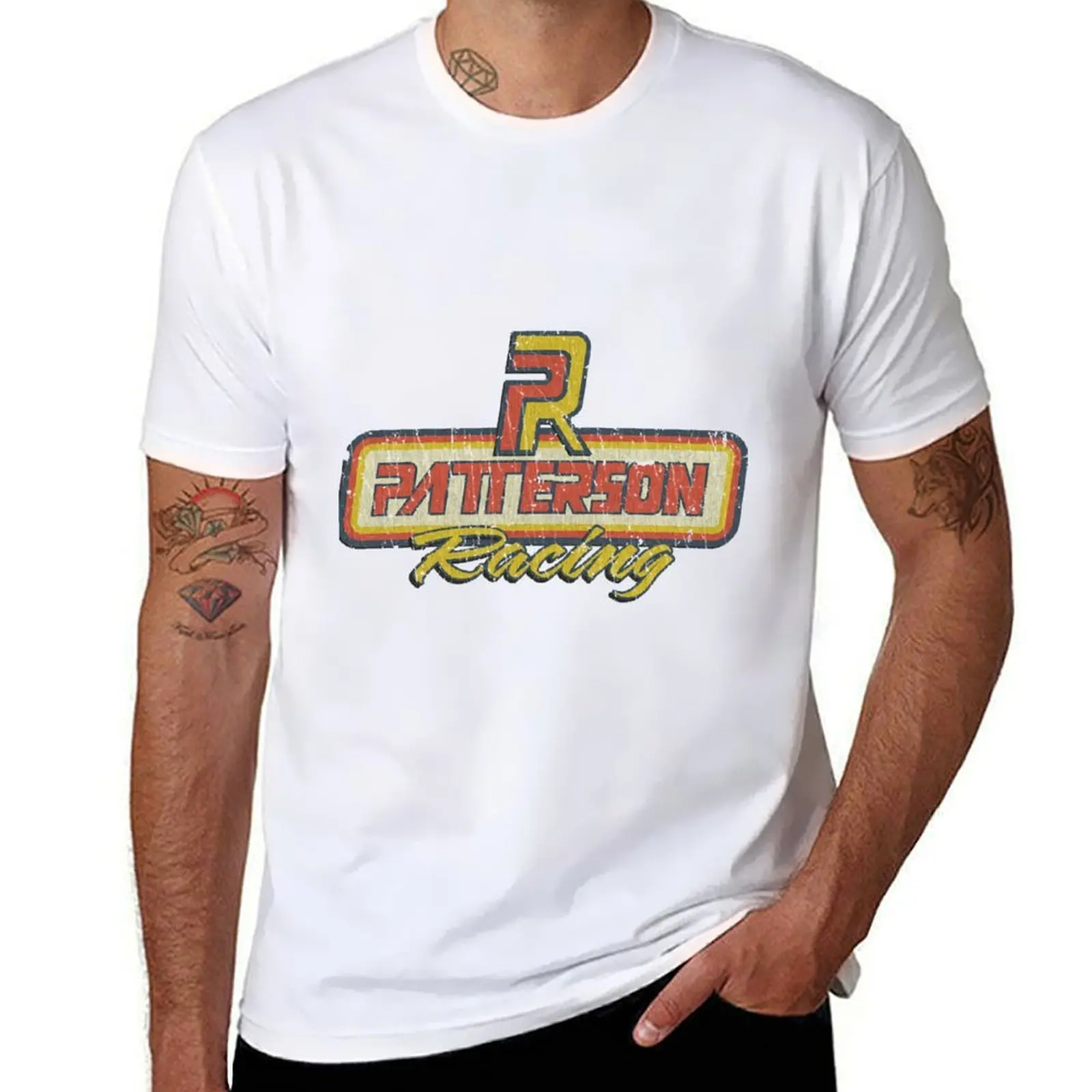 

Patterson Racing 1977 T-Shirt T-Shirt man t shirt cotton high quality t shirt man cotton T-Shirt