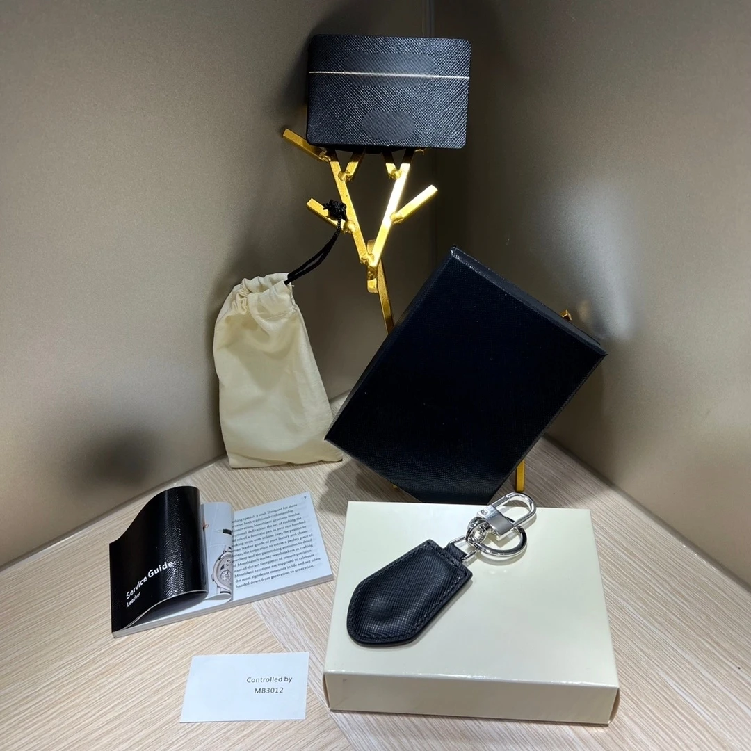 

Handmade Leather Collection 4810 Westside 128751#9891509 Diamond-Shaped Keychains 8891309 Luxury Brand Teardrop-Shaped Key Rings