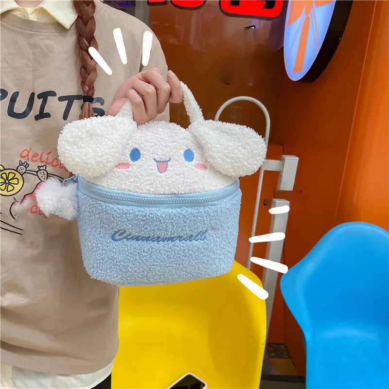 女性のためのかわいいぬいぐるみメイクアップポーチ,大容量,化粧品,トラベルバッグ