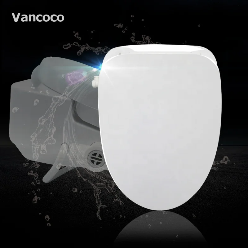VCC61 Smart Comfortable Automatic Electric Cleaning Heating Warm Toilet Seat and Cover
