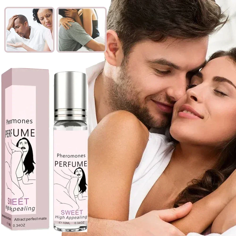 Perfume de feromonas para coqueteo sexual, Perfume en espray de aceite esencial para citas para mujeres