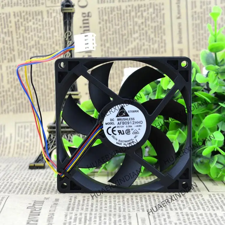 جديد 9020 9 سنتيمتر/4/ pwm وحدة المعالجة المركزية مروحة التبريد مجموعة أدوات التجميع