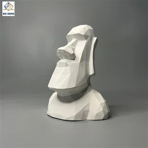 İskandinav-Güzelliğin Portresi, Alçı Büstü Bir Heykel, Alçı Dökümün Nakavtı, Alçı Heykel, Karakterin Figürinleri Ve Taşı Buldu moai heykelinin en çok satan 8 ürünü-no. 4