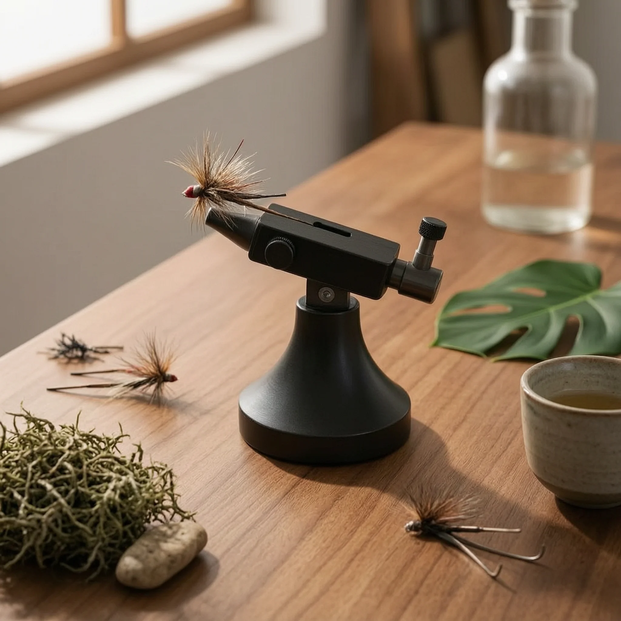 Fly Tying Base Plate Rounded Corners Fly Tying Vise Base Desktop Vise Stand Rectangular Workshop Hardware Standalone