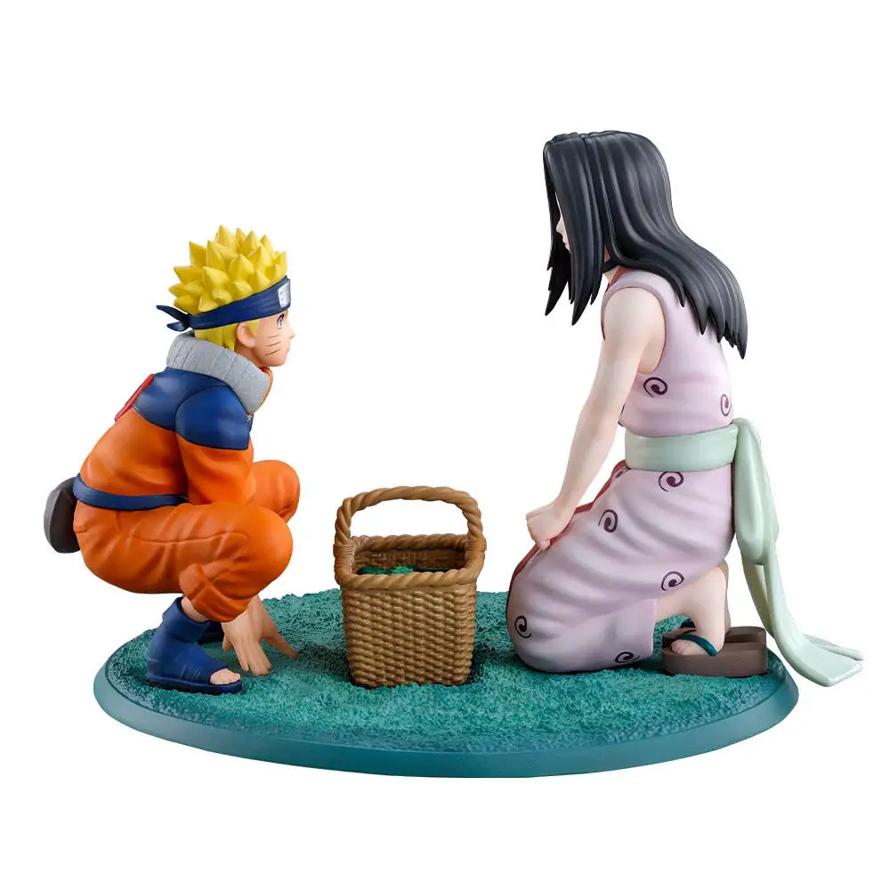 In Stock Original BANDAI Ichiban Kuji Naruto Dazna Uzumaki Naruto Haku Momochi Zabuza Figure Anime Model Genuine Boxed Toy