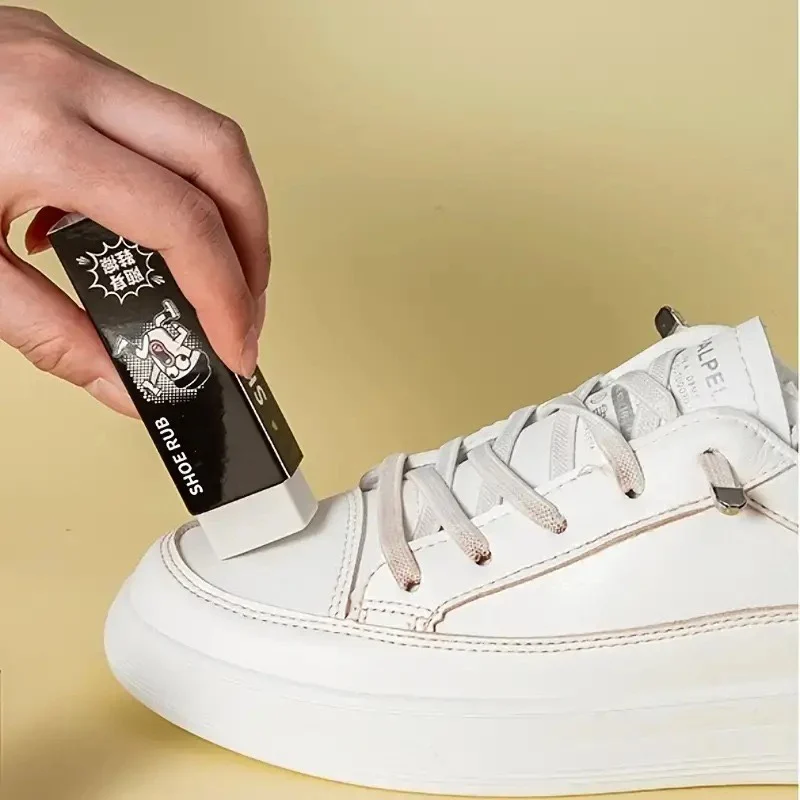 Sneakers Ontsmetting Gum Speciale Matte Gum Voor Glanzende Witte Schoen Ontkalken Eenvoudig Eenvoudig Te Gebruiken Schoenaccessoires