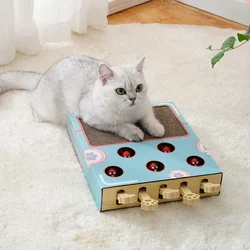 Whack-a-Mole Corrugated Cat Scratch Board Cat Toys Multifunctional Toys