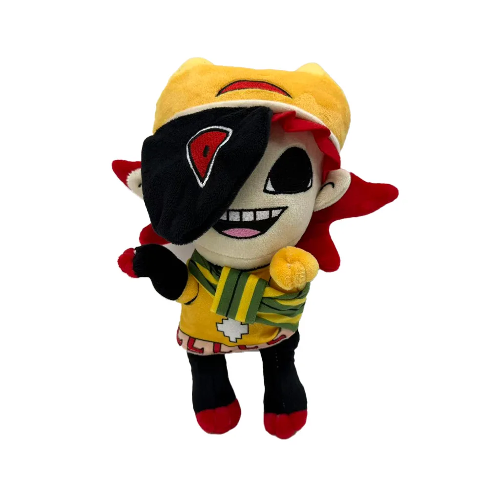 

Модная плюшевая игрушка в игровой тематике: Мягкая плюшевая кукла Таски Мейден — коллекционная фигурка, разработанная специально для геймеров и в качестве подарка.