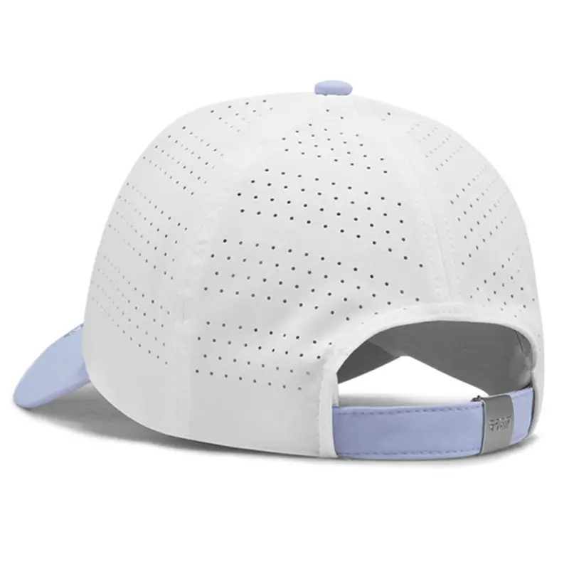 قبعات جولف نسائية من ABJV، قبعات بيسبول واقية من الشمس قابلة للتنفس ماصة للرطوبة وممتصة للعرق، أزرق فاتح