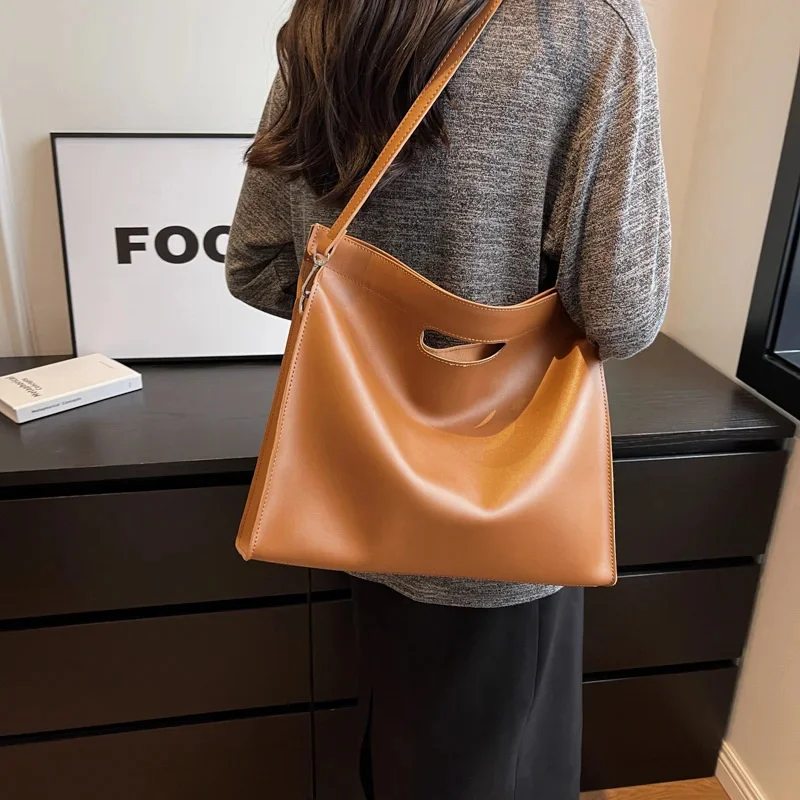 

Luxury Fashion Design Laptop Bag For Woman Business Office Daily Cross Body Briefcase Leather Large Capacity Handbag