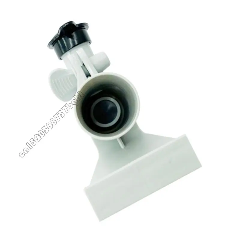 

4XFB Ground Pool Pipe Holder with Air Valves and Black Caps Fit for Water Circulation