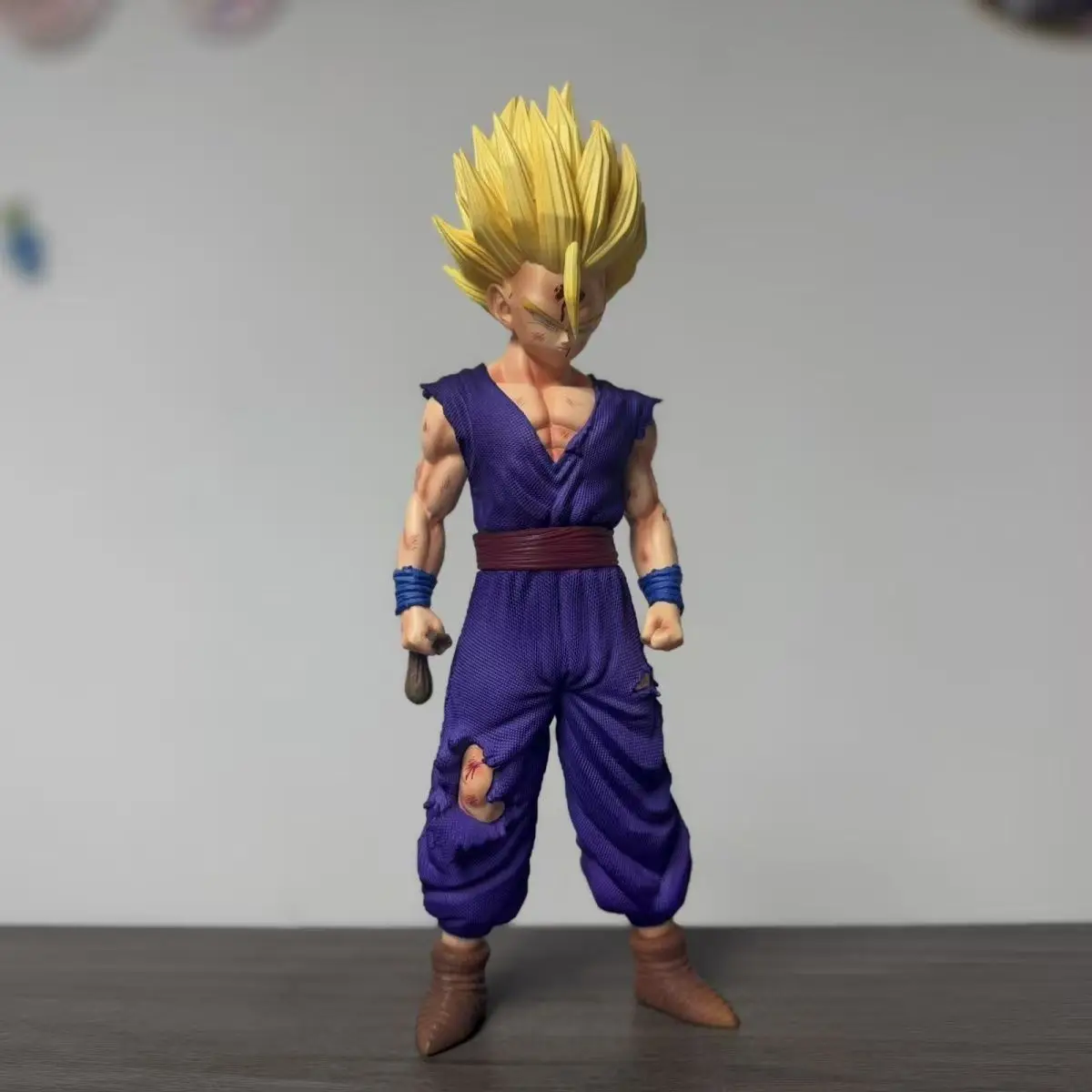 

Dragon Ball Figure Son Gohan Action Figures Super Saiyan 2 Gohan Figurine Pvc Doll Statue Collection Model Toys Gifts