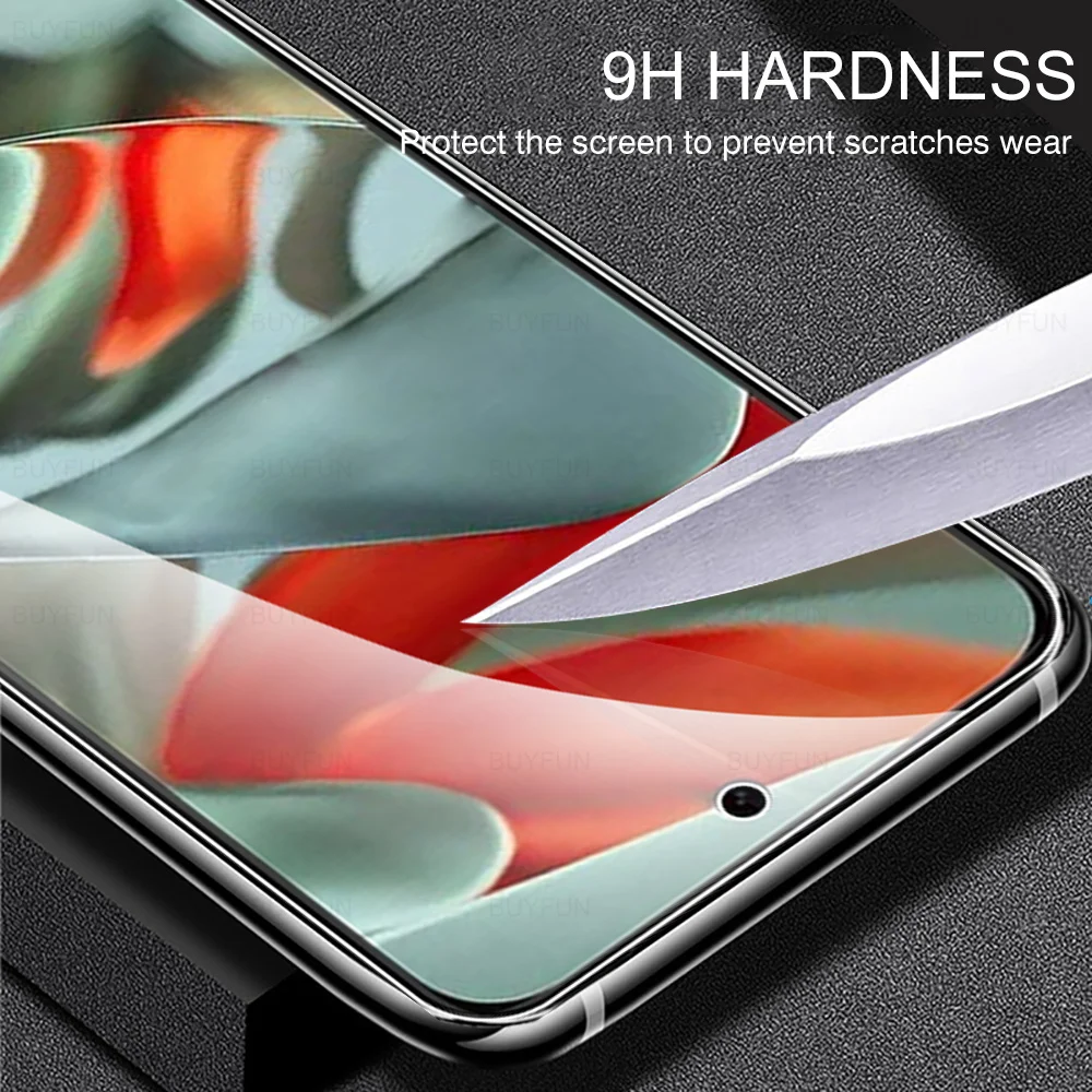 Protector de pantalla de lente de cámara Pixel9ProXL 8 en 1, cristal templado para Google Pixel 9, Pixel 9, Pixel 9 Pro, XL, HD