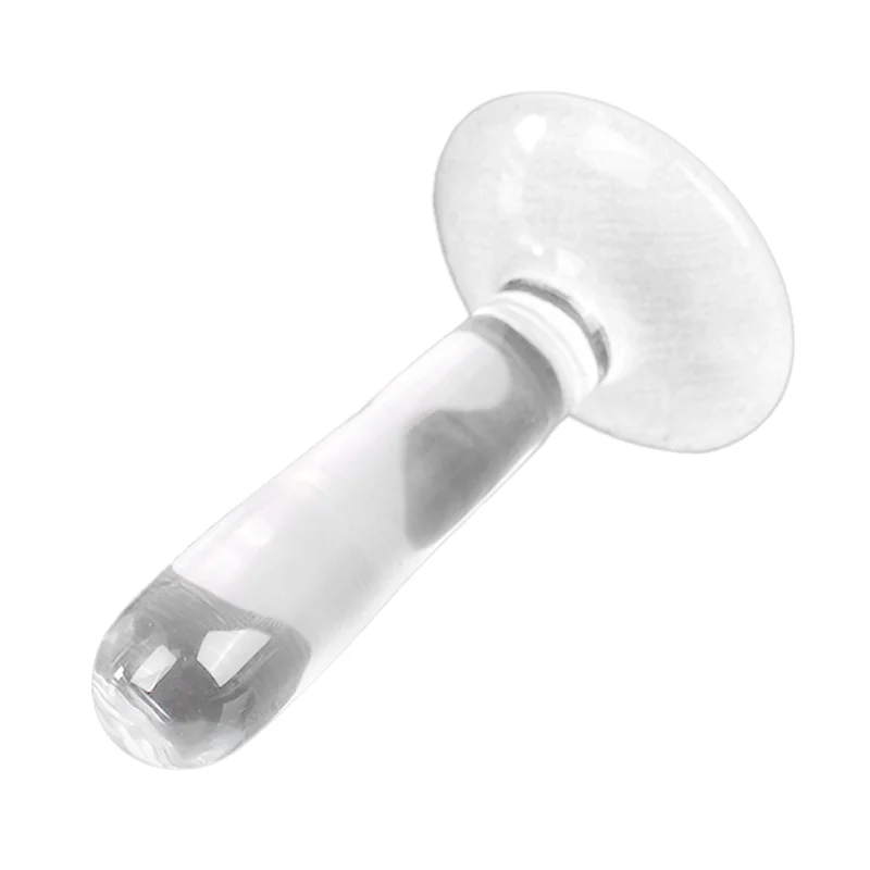 SR-Borosipainting Vetro Fatto a mano Rettifica Pestello di vetro Muller Pigmento minerale in polvere Set di strumenti fai da te in vetro ad alto borosilicato