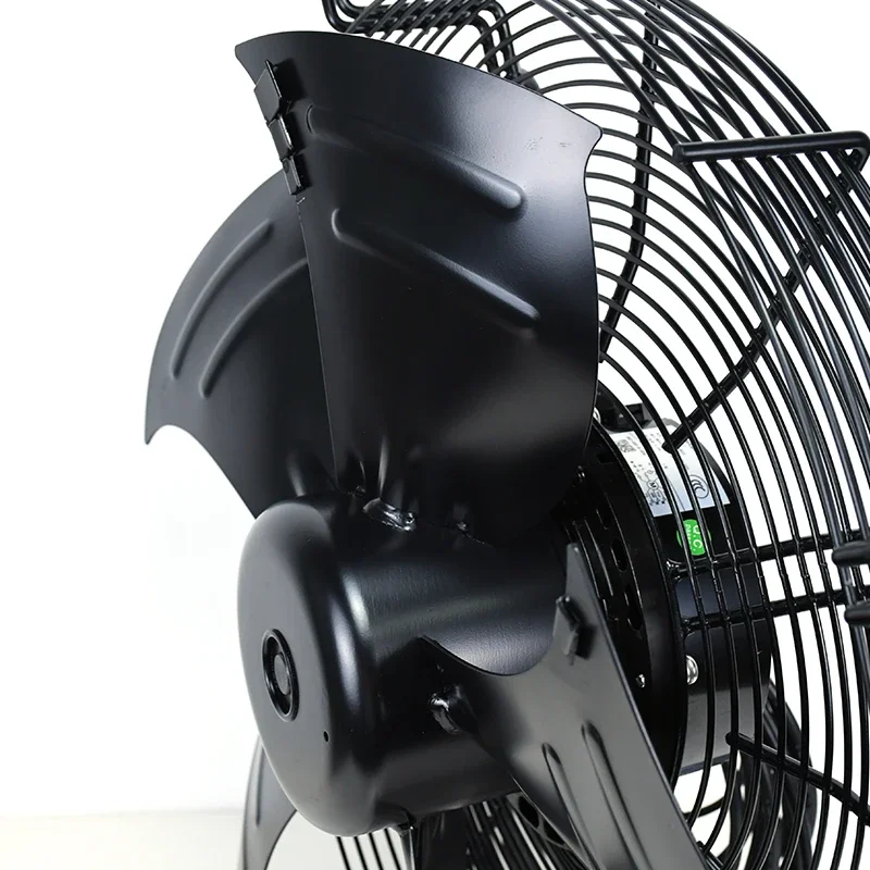 Single Phase EC Motor Axial Fan Custom High Quality Industrial Exhaust Fan Extractor Axial Flow Fan Cooler