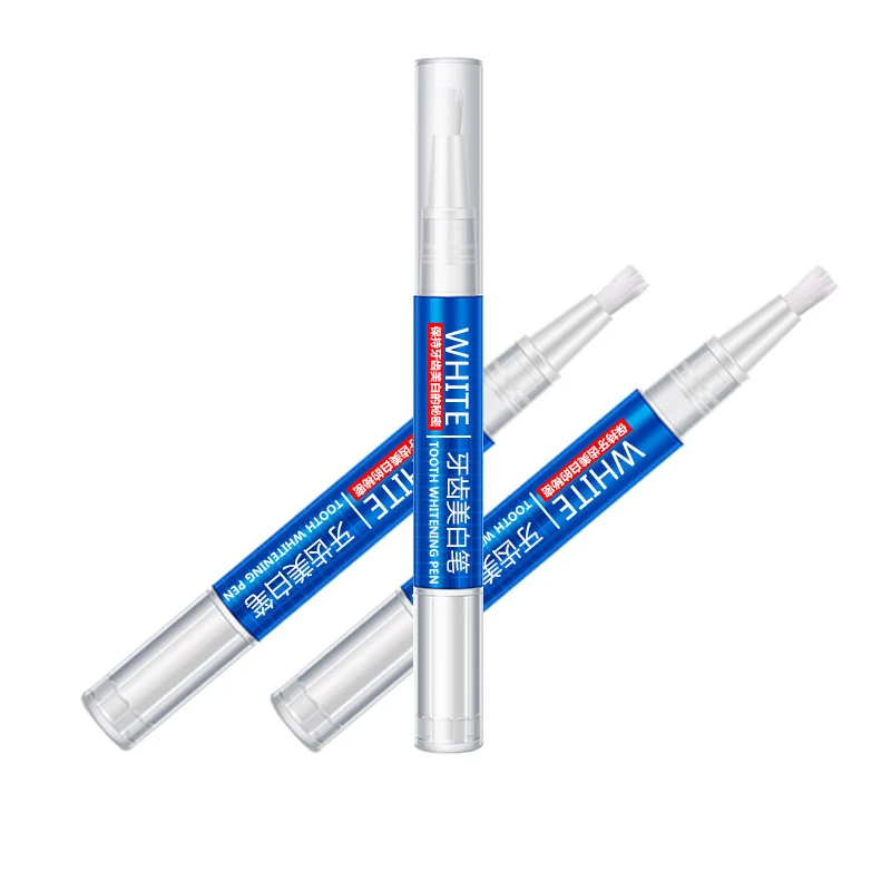 Dentes branqueamento Gel Pen, Oral Care, Remover manchas, Ferramenta De Limpeza De Dentes