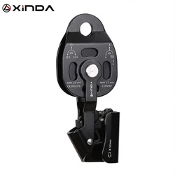 XINDA Quality Professional Lift Weight Pulley Device Rescue Survive Gear outdoor rock climb high altitude Heavy transport