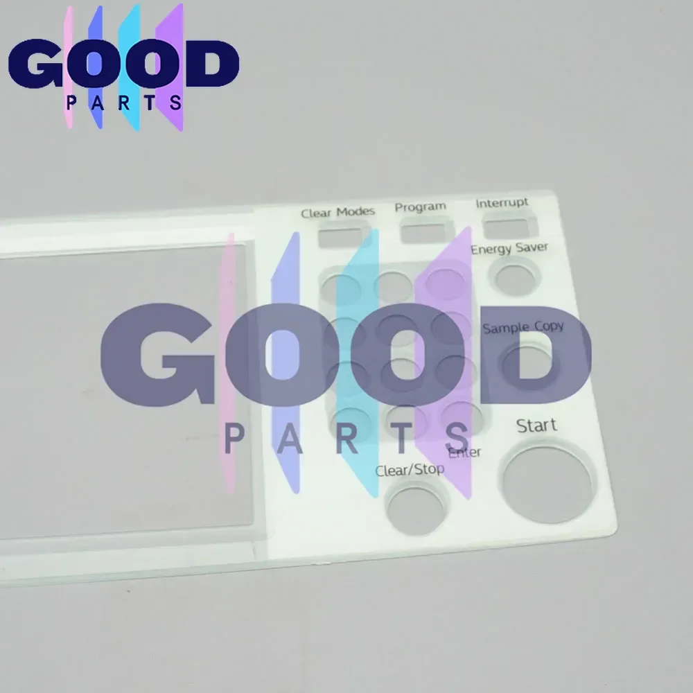 5PCS new control panel compatible for Ricoh Copier Controll Panel Button Frame MP 7500 6500 8000 8001 9001 AFICIO 2075 2060