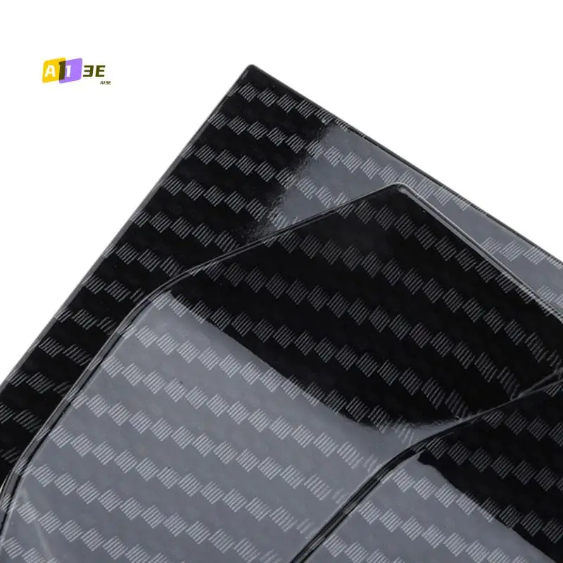 

A03E-1Pair Rear Side Window Louver Spoiler Panel 1/4 Quarter Cover For Kia Cerato Sedan 2013-2018