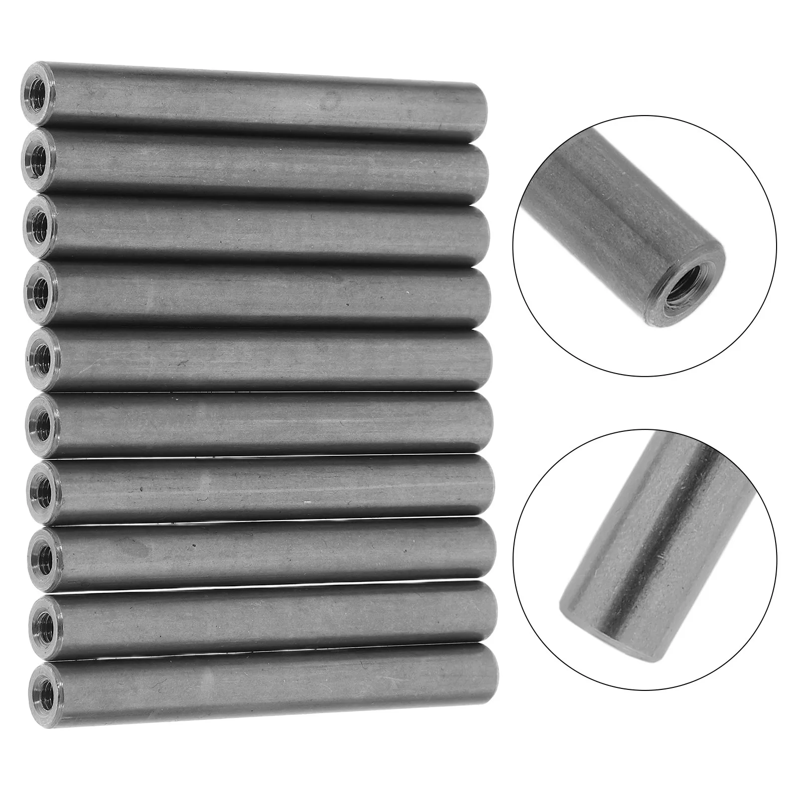10Pcs Iron Electrolyzer Rods Versatile Water Testing Device Replacement for Electrolyzed Water Cleaner System Purity Tester