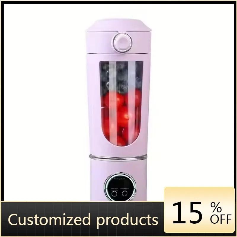 

STLF DZ WJW Advanced Electric Juicer 700ML Vegetable Fruit Mixer USB High Speed Fresh Juice Mixer Bottle With 12 Blades for Smoo
