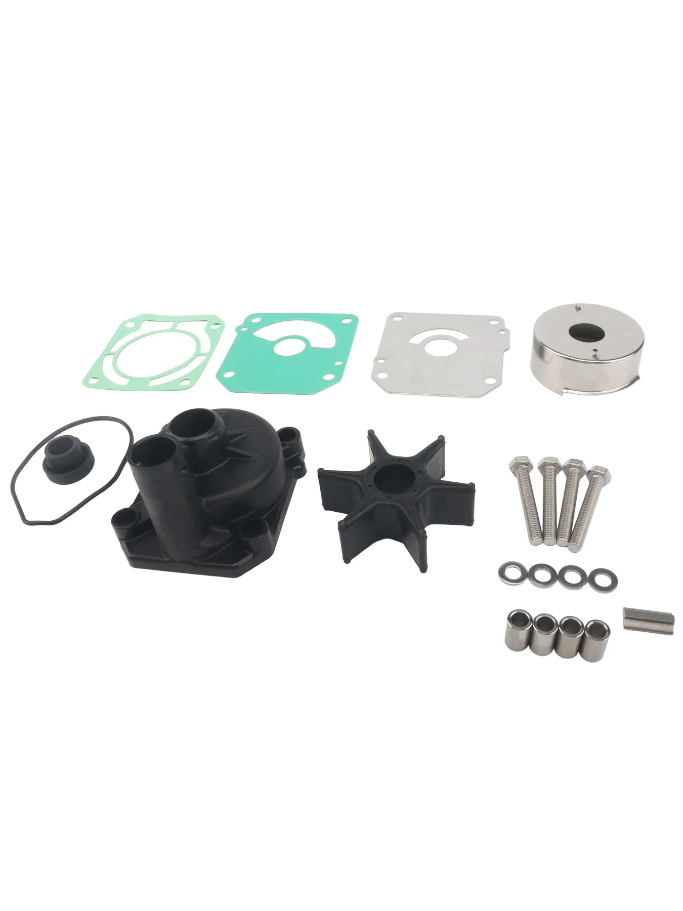 06192-ZW1-000 Kit de service de réparation de pompe à eau compatible avec moteur hors-bord Honda BF 75 90 115 130 HP remplace 06193-ZZ0-000