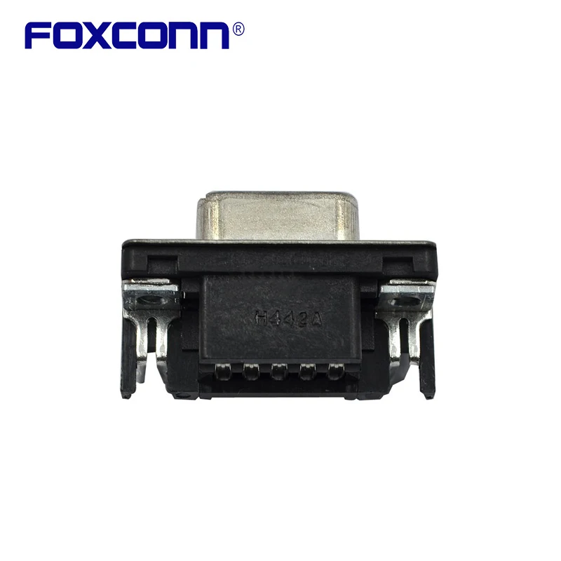 Foxconn DT11121-H4R2-4F R/A DB Black with screw 9Pin