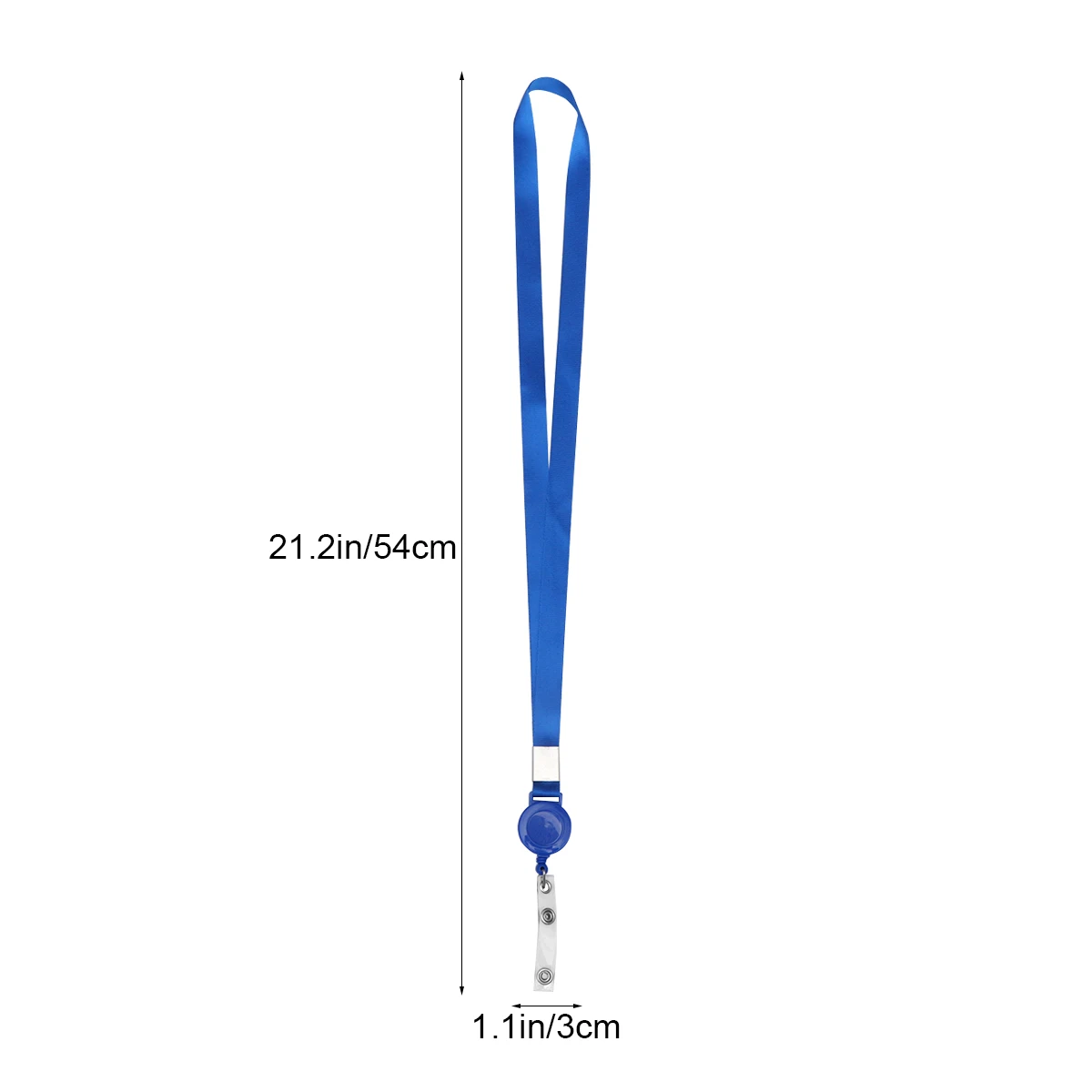 4 Pcs Lanyard Badge Neck Strap Card Holder Lanyards Lanyard With Clip for Work School Referees Students
