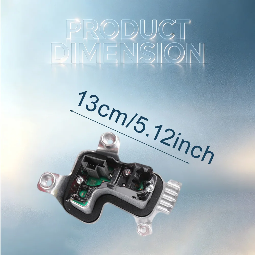 For BMW 3 Series Sedan F30 Touring F31 F35 European Version 2015-2018 LED Turn Signal Control Module 63117419619 63117419620