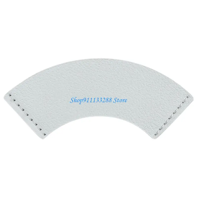 G88D 5Pcs Corner Page Book Marker Leather Corner Bookmarks Leather Page Marker