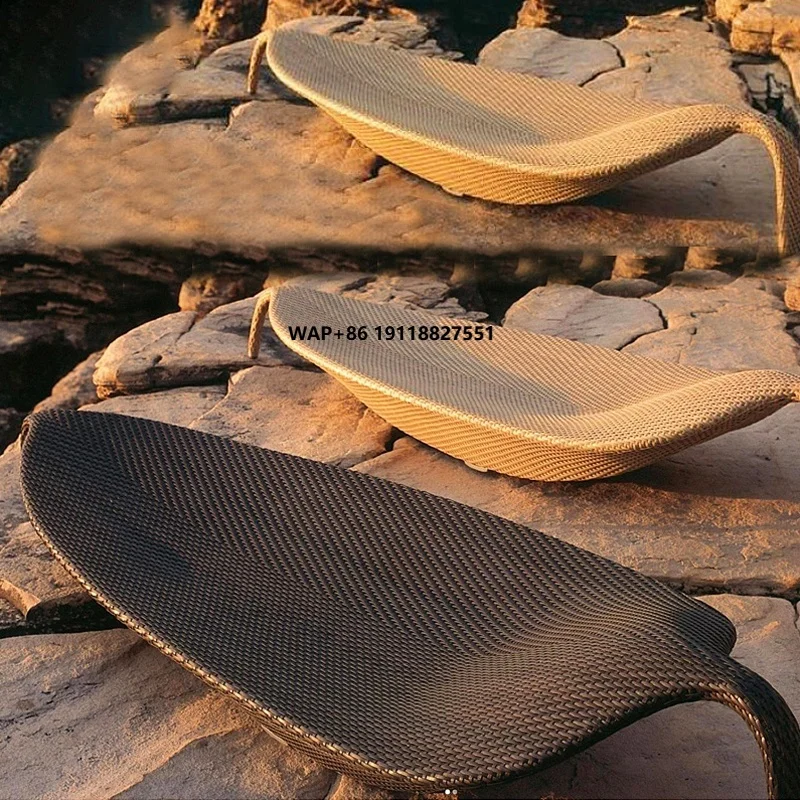 

Outdoor Chair Rattan Bed Beside Hotel Swimming Pool Resort Garden Furniture Courtyard Villa Beach Chair