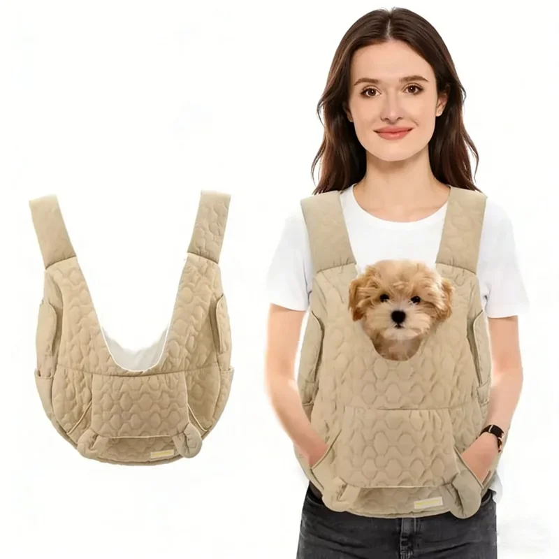 

Dog Carrier Cat Backpack Extra Large Capacity Pet Chest Bag Dog and Cat Outdoor Bag Waterproof and Wind Resistant Portable