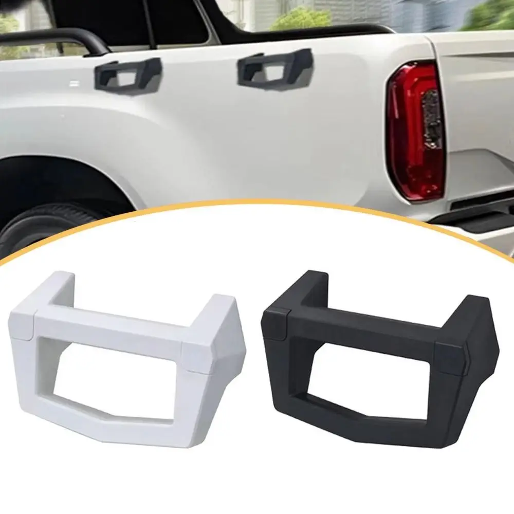 Pickup Sturdy RV Handle Durable Bracket Mount Trunk Tailgate Handle Nylon Self-tapping Screw RV Grab Handle Mobile Equipment