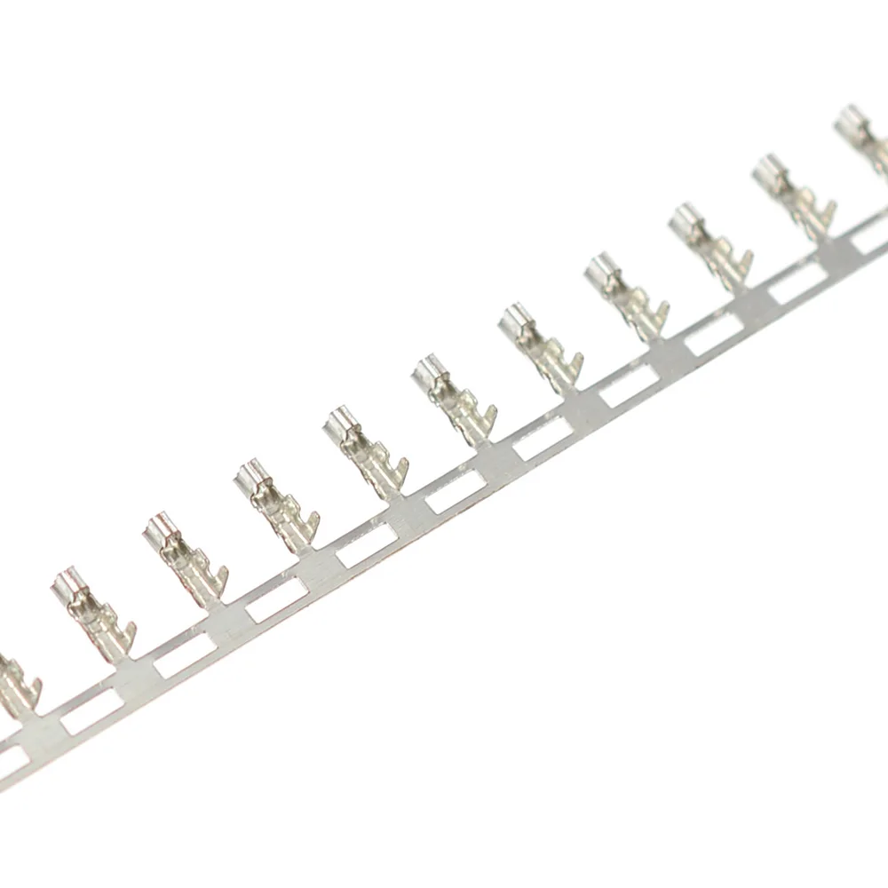 100-500Pcs JST PH2.0MM Metal Pins Female Crimp Terminal for PH 2.0 Female Male Housing Wire Cable Connector