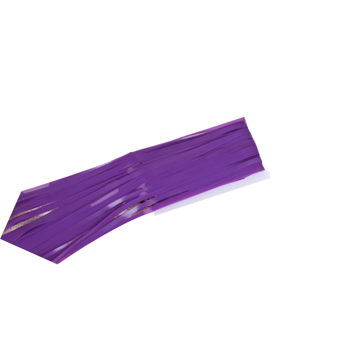 

Tassel Table Skirt Table Cloth Photo Backdrop Birthday Decor Photo Props for Party Decoration(Purple)