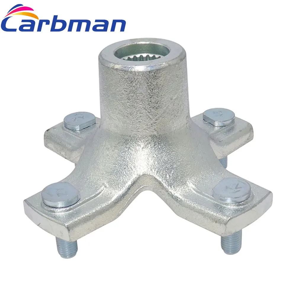 Carbman Rear Left & Right Wheel Hubs For Honda TRX400EX Sportrax 400 2X4 1999 2000 2001 2002 2003 2004 2005 2006 2007 2008