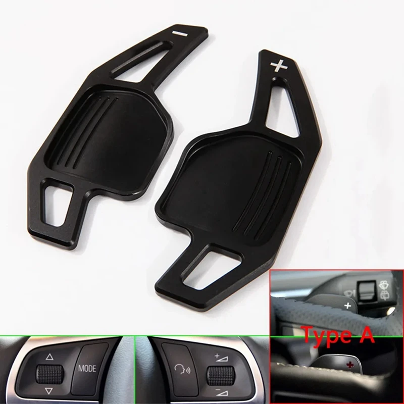 Shift Paddles Steering Wheel Shift Paddles Car Parts For  A4 B8 A3 8P S3 A5 A6 S6 C6 Q5 A8 R8 TT TTS