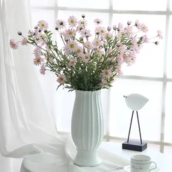 73CM Artificial 18 Head Clove Chrysanthemum Indoor Flower Arrangement Small Daisy Wedding Decoration