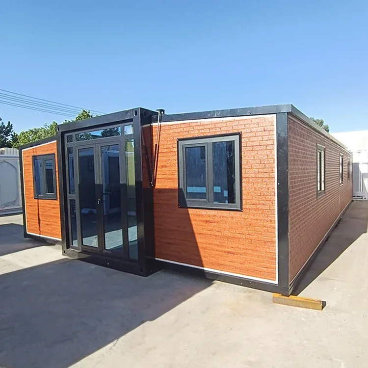 Prefab House Modular Home Australian Standard Modular Steel House Prefab Modern Living Expandable Container House