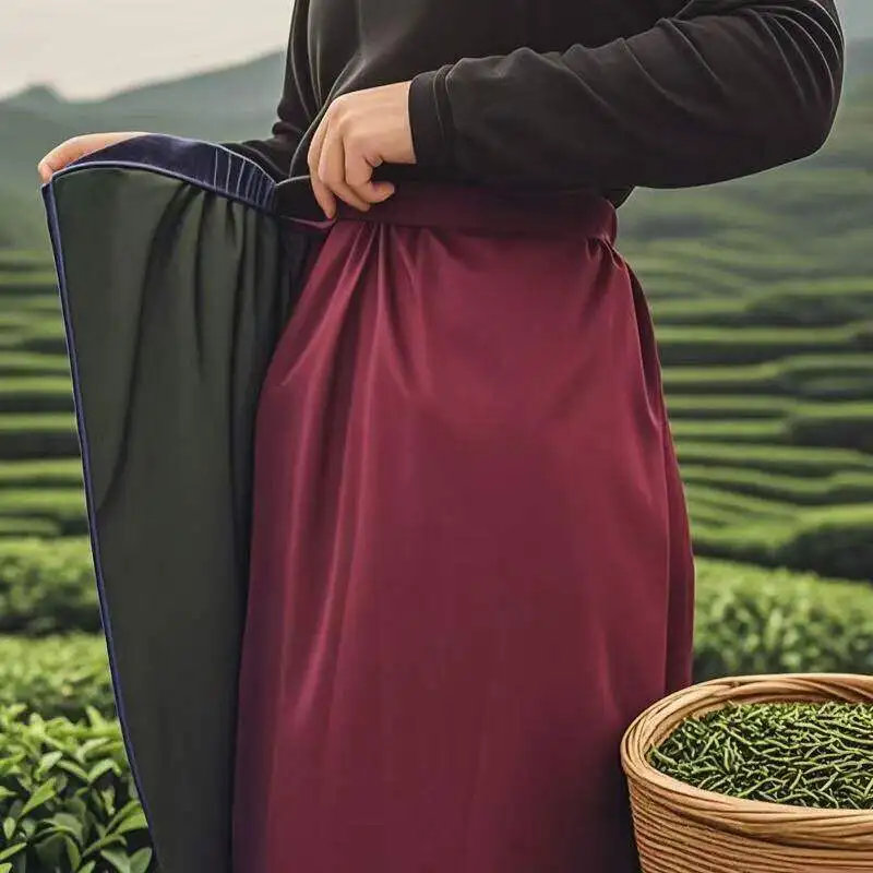 

Outdoor Tea Garden Protective Apron Waterproof Scratch Resistant Multi Use Raincoat Universal Tea Picking Waistcoat Durable