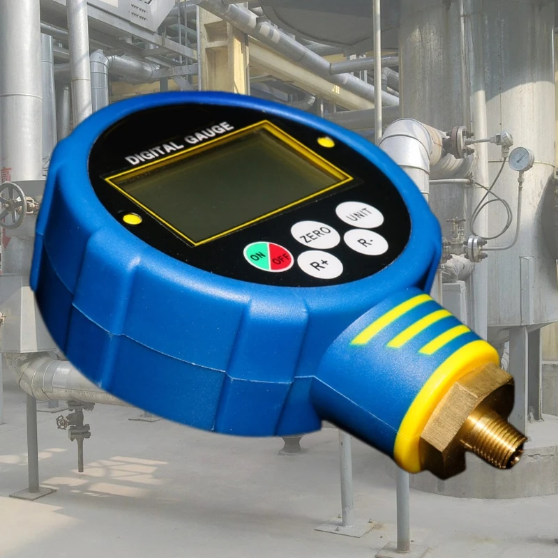 Digital Manifold Gauge Refrigeration Pressure Tester WK-688H/ r32 100Bar/10Mpa Vacuum Meter Pressure Gauge