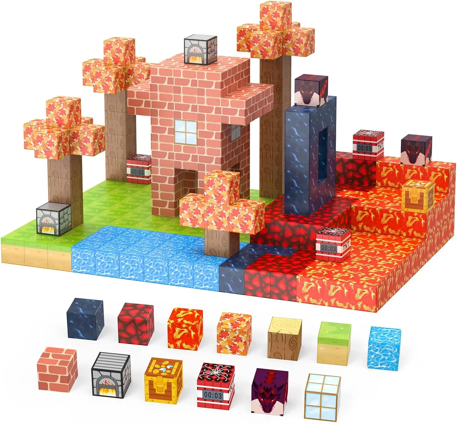 

My Famous Scene World Architectural Set DIY Model Kids Toy Christmas Gifts for Boy Girls，suitable for children over 3 years old