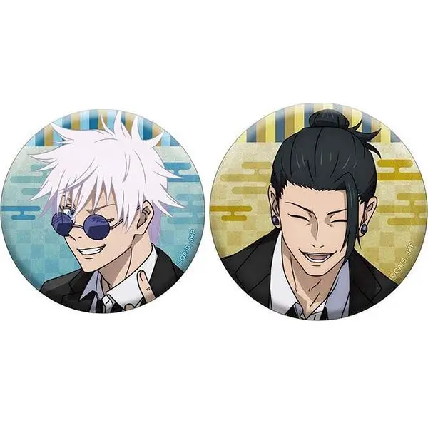 

Набор значков аниме Jujutsu Kaisen Gojo Satoru Geto Suguru, брошь на булавке, металлические эмалированные булавки, коллекционные товары, подарок для фанатов