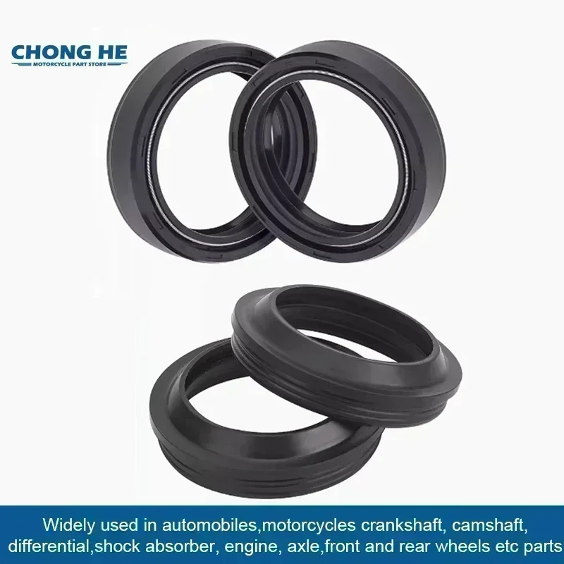 30x42x10.5 30*42 Front Shock Fork Damper Shaft Oil Seal Retainers 30 42 Dust Cover For WANGYE WY 125 WY125T-23A WY125T-23B WY125