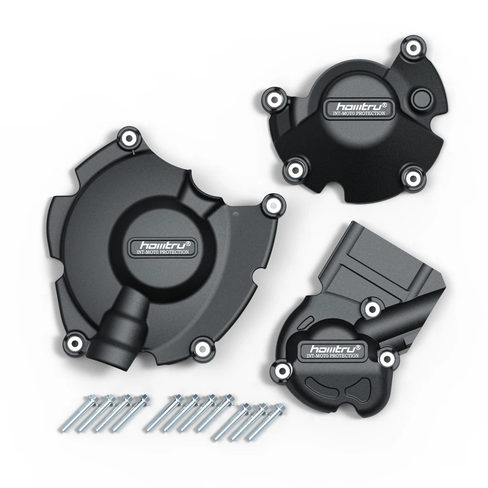 

For R1 R1M 2015-2023 Motorcycle Engine Cover Clutch Cover Protection Set Accessories